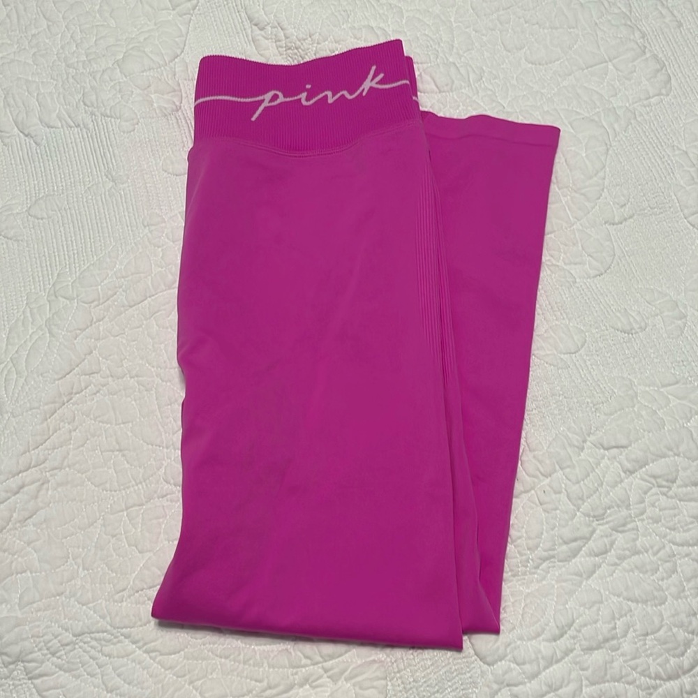 VS PINK Active 7/8 Leggings